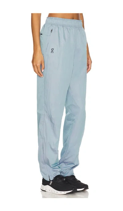 On Court Pants In Blue