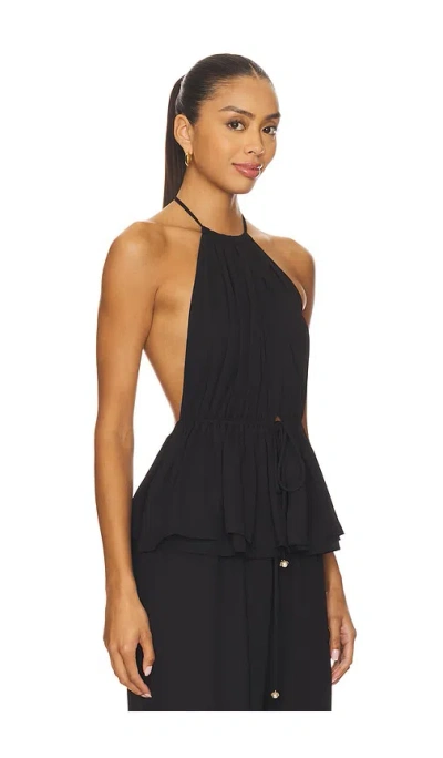 Kimberly Taylor Mallorca Top In Black