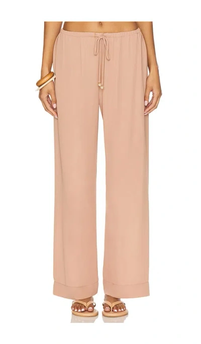 Kimberly Taylor Paloma Pant In Brown
