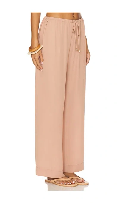 Kimberly Taylor Paloma Pant In Brown