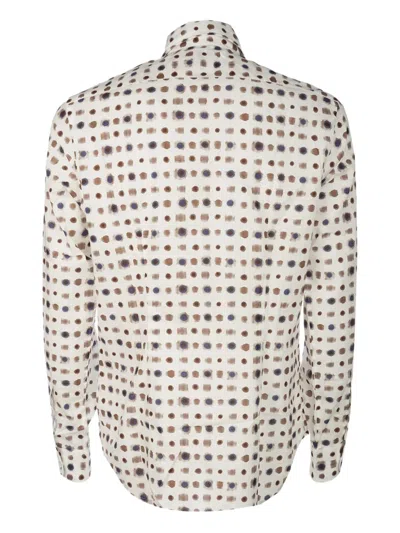 4ff Dot-print Shirt In Multi