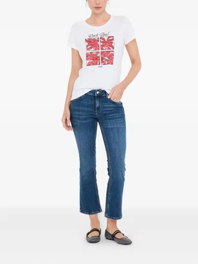 Liu •jo Liu Jo Better T-shirt In White