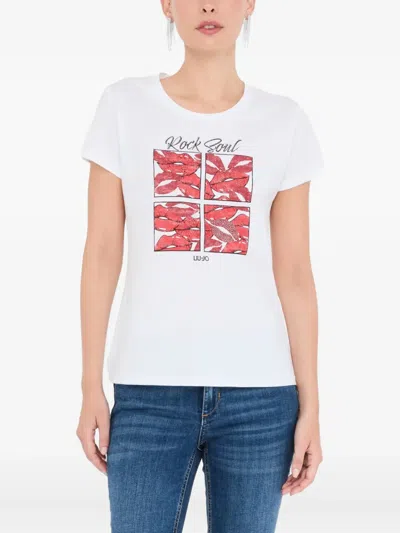 Liu •jo Liu Jo Better T-shirt In White