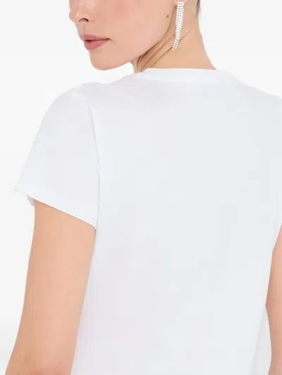 Liu •jo Liu Jo Better T-shirt In White