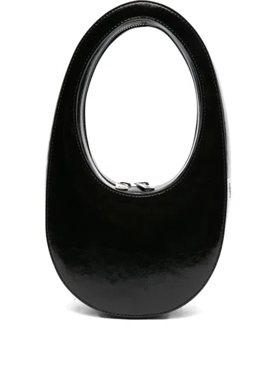 Coperni Swipe Bag Tote Bag In Black