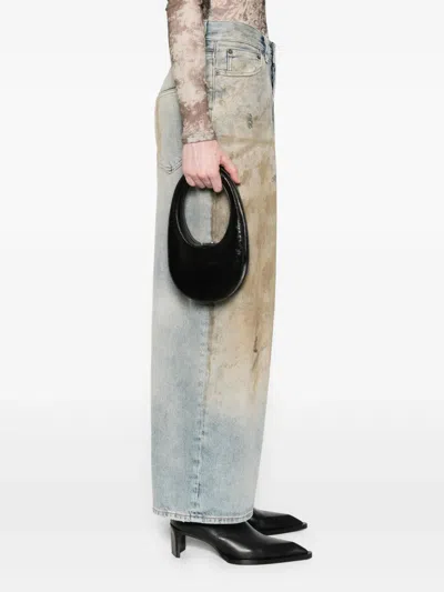 Coperni Swipe Bag Tote Bag In Black