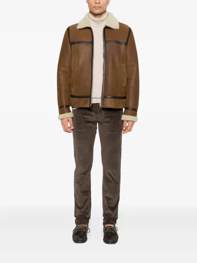 Jacob Cohen Button-fly Five-pocket Trousers In Gray