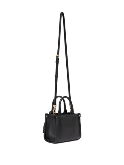 Liu •jo Structured Tote Bag Dual Handles In Black