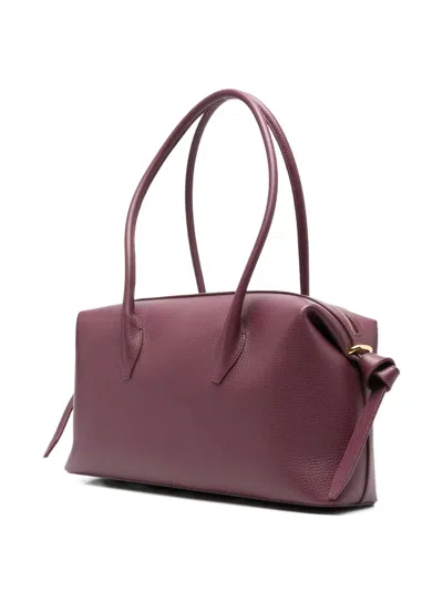 Yuzefi Double Handle Tote Bag In Red