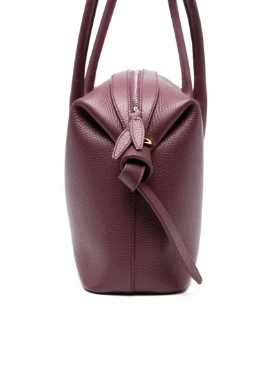 Yuzefi Double Handle Tote Bag In Red