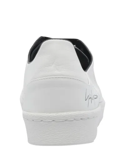 Y-3 Superstar Sneakers In White
