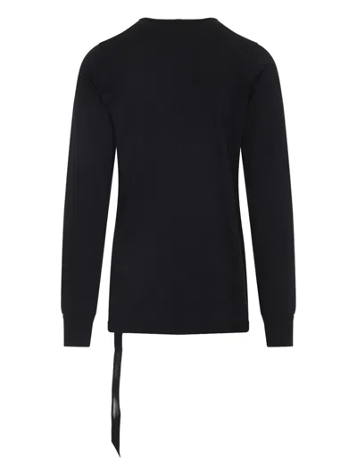 Rick Owens Drkshdw Drkshdw By Rick Owens Man T-shirt Black Size S Cotton In Black