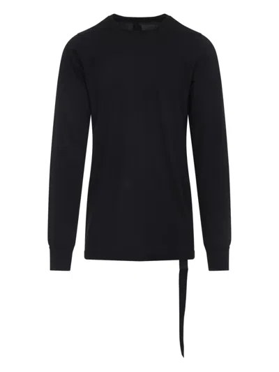 Rick Owens Drkshdw Drkshdw By Rick Owens Man T-shirt Black Size S Cotton In Black