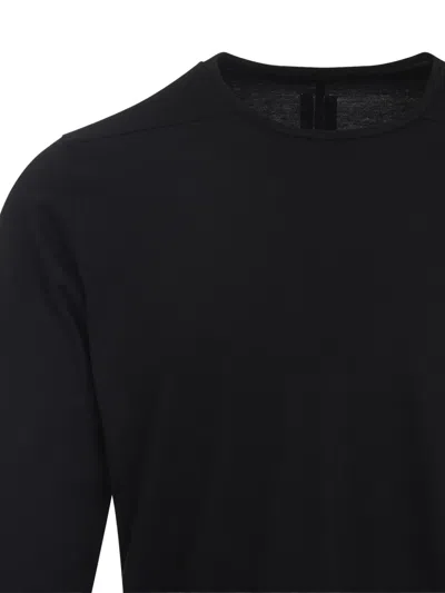 Rick Owens Drkshdw Drkshdw By Rick Owens Man T-shirt Black Size S Cotton In Black