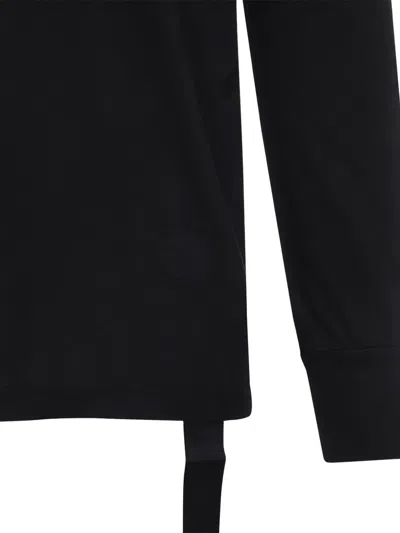 Rick Owens Drkshdw Drkshdw By Rick Owens Man T-shirt Black Size S Cotton In Black