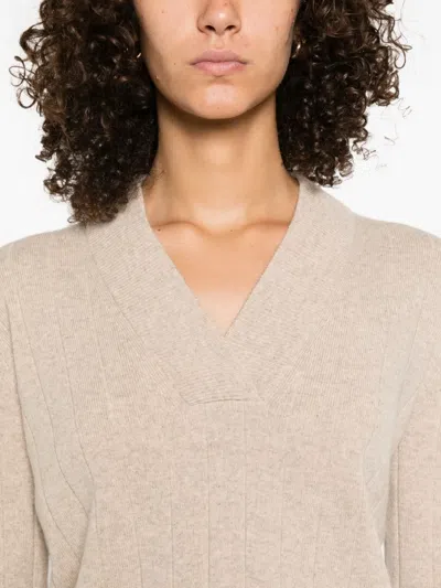 Max Mara `maxmara Pure` Sweater In Neutral