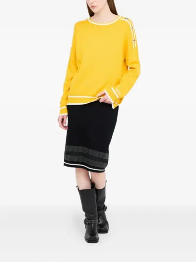 Liu •jo Liu Jo Better Top In Yellow