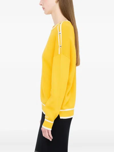 Liu •jo Liu Jo Better Top In Yellow