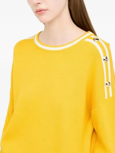 Liu •jo Liu Jo Better Top In Yellow