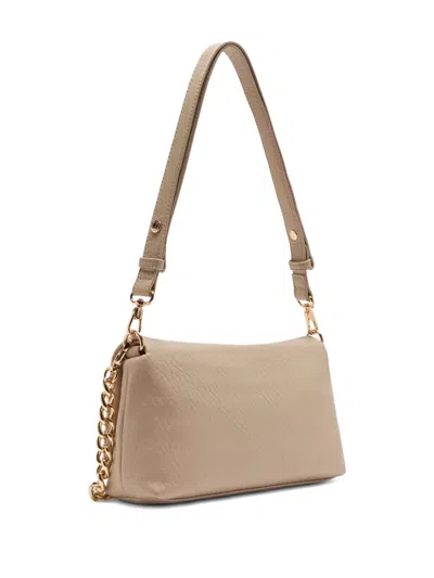 Liu •jo Medium Lapuffy Bag In Neutral