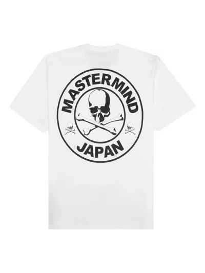 Mastermind Japan Logo Pocket T-shirt In White