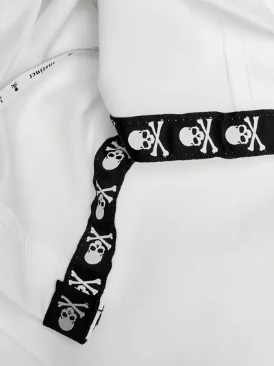 Mastermind Japan Logo Pocket T-shirt In White