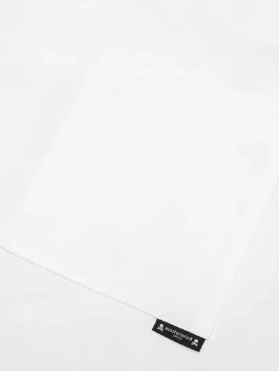 Mastermind Japan Logo Pocket T-shirt In White