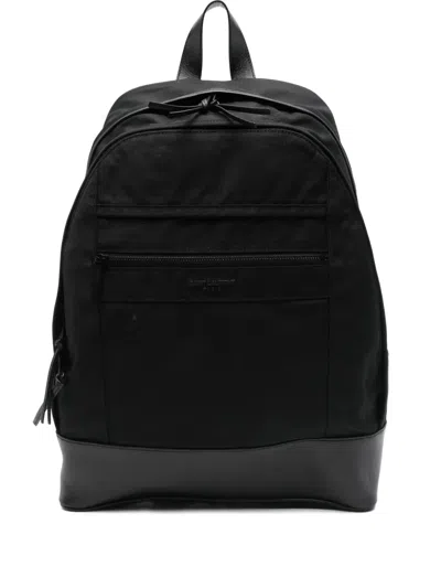 Saint Laurent Versatile Backpack Featuring Adjustable Straps In Black