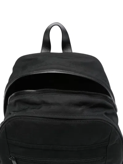 Saint Laurent Versatile Backpack Featuring Adjustable Straps In Black
