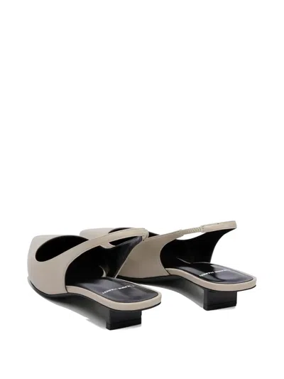 Pierre Hardy 25mm Stella Slingback Pointed-toe Pumps In Gray