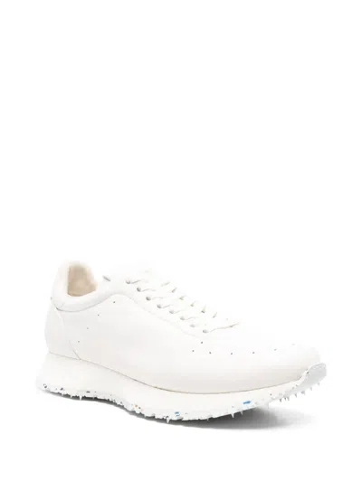 Barracuda Phoenix Sneakers In White Nappa In White