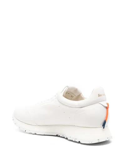 Barracuda Phoenix Sneakers In White Nappa In White