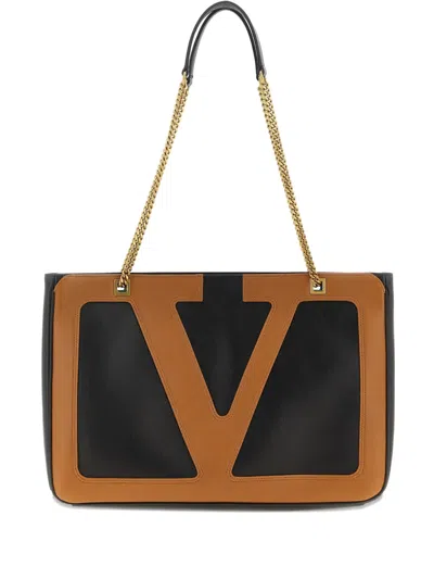 Valentino Viva Superstar Bag In Black