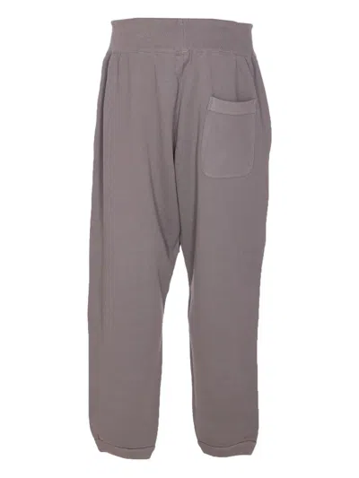 Y-3 Side Graphic Sweatpants In Gray