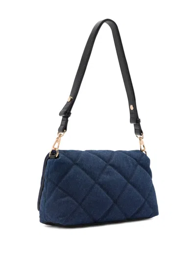 Liu •jo Crossbody Bag Chain Strap In Blue