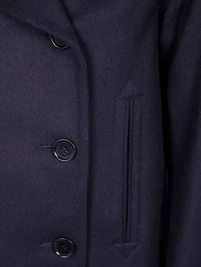 Aspesi Mod.1245 Peacot In Blue