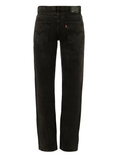 Levi's Five-pocket Design Jeans In Black