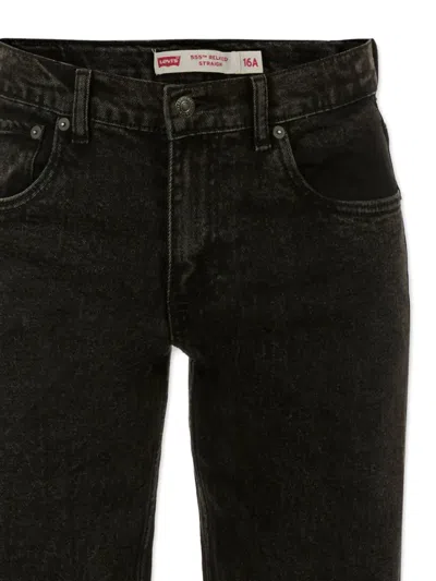 Levi's Five-pocket Design Jeans In Black