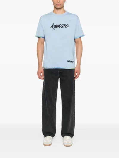 Kenzo Botan Jeans In Black