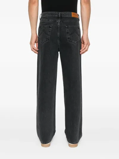 Kenzo Botan Jeans In Black