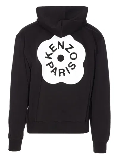 Kenzo Hoodie In Black