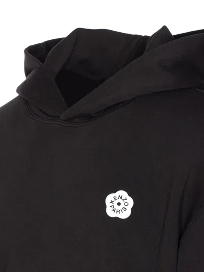 Kenzo Hoodie In Black