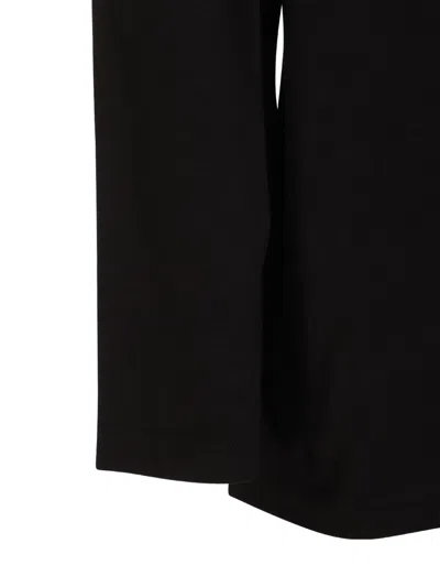 Y-3 Y 3 Long Sleeve T Shirt In Black