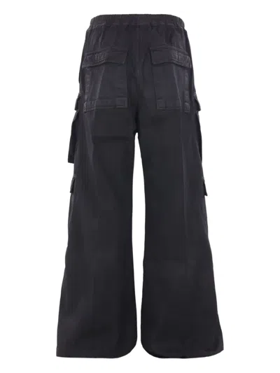 Rick Owens Drkshdw Jumbo Bela Double Cargo In Black