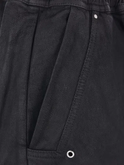 Rick Owens Drkshdw Jumbo Bela Double Cargo In Black