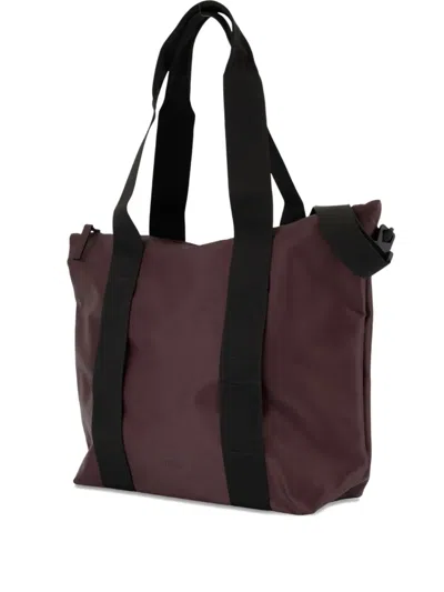 Rains Mini Double Top Handle Tote Bag In Multi