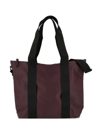 Rains Mini Double Top Handle Tote Bag In Multi