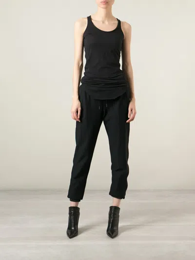 Thom Krom Long Vest In Brown