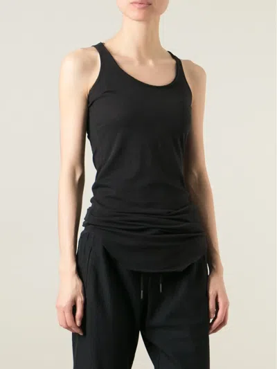 Thom Krom Long Vest In Brown