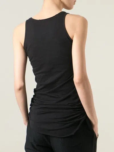 Thom Krom Long Vest In Brown